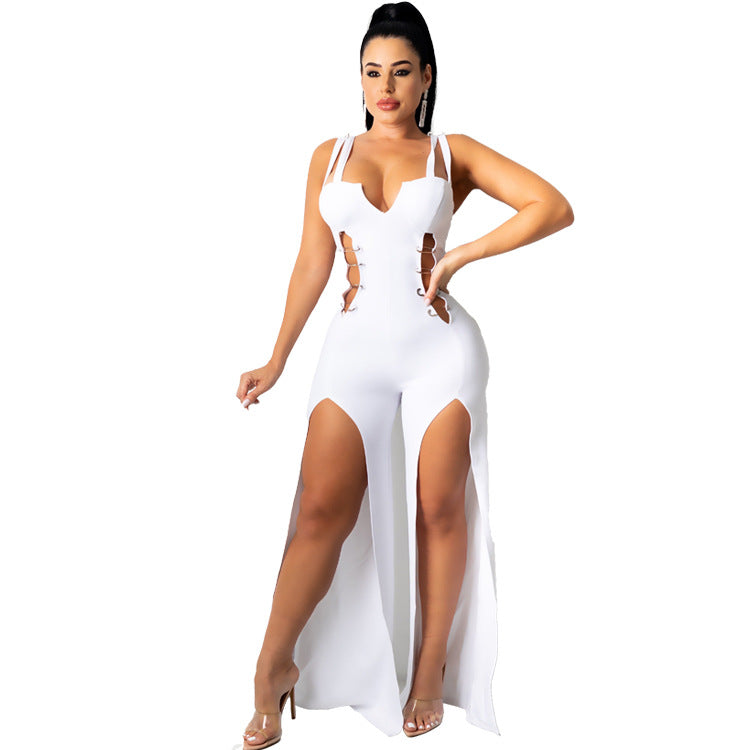 New Summer And Europe Beauty Dress Sexy Hole Design Unique Jumpsuit