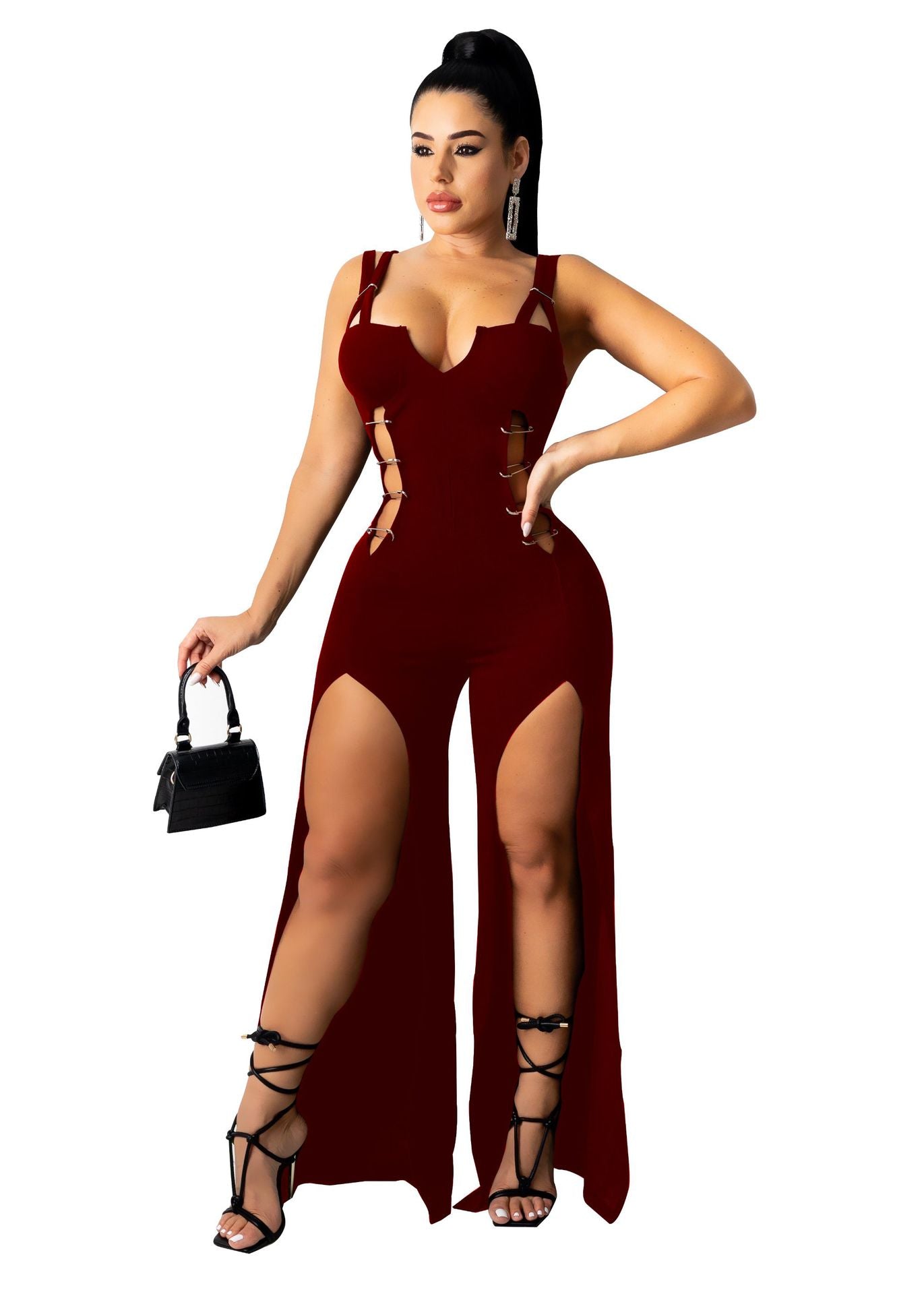 New Summer And Europe Beauty Dress Sexy Hole Design Unique Jumpsuit